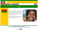 Desktop Screenshot of cash4africa.com